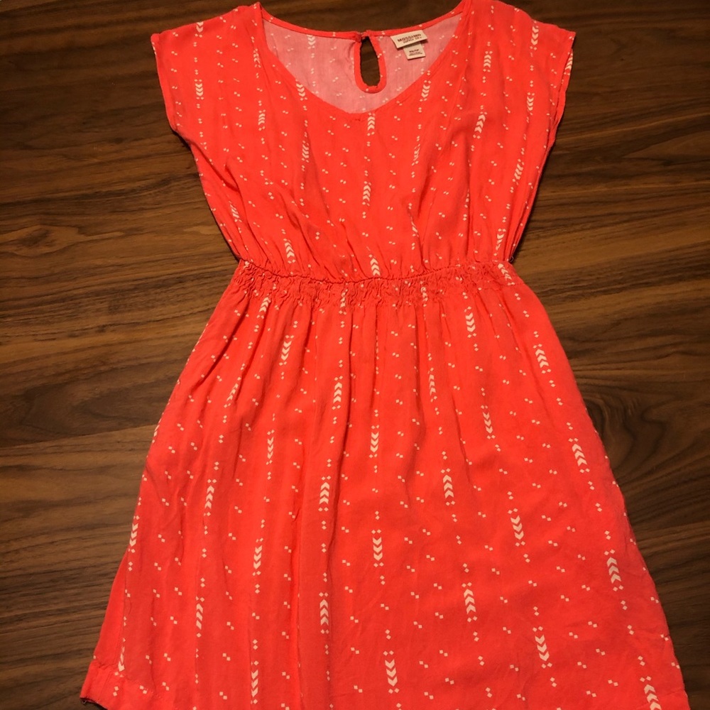 Coral Pink Dress